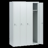 Метален шкаф Carmen CR-1293 K - сив