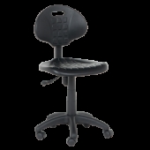 Работен офис стол Carmen 6555 - черен