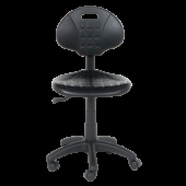 Работен офис стол Carmen 6555 - черен