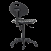 Работен офис стол Carmen 6555 - черен