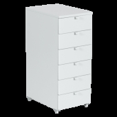 Офис контейнер Carmen CR-1227 K - сив