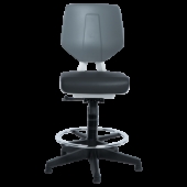 Работен офис стол LAB - черен AS