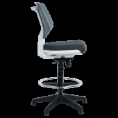 Работен офис стол LAB - черен AS