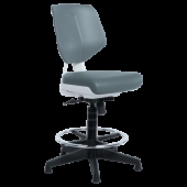 Работен офис стол LAB - сив AS