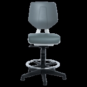 Работен офис стол LAB - сив AS