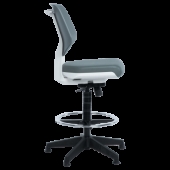 Работен офис стол LAB - сив AS