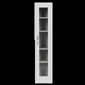 Метален шкаф Carmen CR-1001 GR - сив