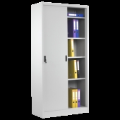 Метален шкаф Carmen CR-1266 L - сив