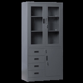 Метален шкаф Carmen CR-1278 E L SAND - графит
