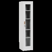 Метален шкаф Carmen CR-1001 L - сив