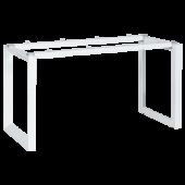 Метална рамка за бюро Carmen CR-1902 GR - бяла