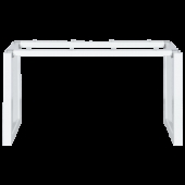 Метална рамка за бюро Carmen CR-1902 GR - бяла