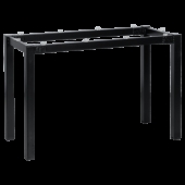 Метална рамка за бюро Carmen CR-1903 GR - черна