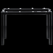 Метална рамка за бюро Carmen CR-1903 GR - черна