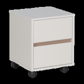 Офис контейнер с две чекмеджета ANGELES - капучино