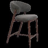 Бар стол PARCO - сив 97 WAL