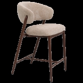 Бар стол PARCO - кафяв 14 WAL