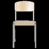 Посетителски стол TASK - бук