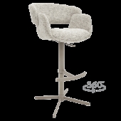 Бар стол PAIDE - бял 29