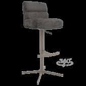 Бар стол VANDRA - графит 93