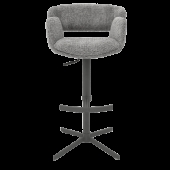 Бар стол PAIDE 8 - сив 44