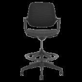 Работен офис стол DAVOS - черен