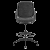 Работен офис стол DAVOS - черен