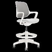 Работен офис стол DAVOS - сив