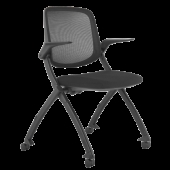 Посетителски стол AGNO - черен