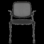 Посетителски стол AGNO - черен