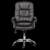 Президентски офис стол Carmen 6081 - черен