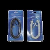 Телефонен кабел - спирален 2 м.