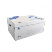 Кашон за архивни кутии Bluering Картонен, 540x360x250 mm, Бял