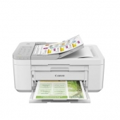 Мастилоструйно многофункционално устройство Canon PIXMA TR4756i All-In-One, White