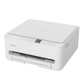 Мастилоструйно многофункционално устройство Canon PIXMA TS6550i All-In-One, White