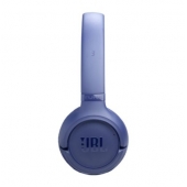 Слушалки JBL TUNE 530BT BLU Wireless on-ear Bluetooth headphones
