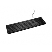 Клавиатура Natec Keyboard Herring US, Black, Slim
