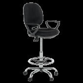 Работен офис стол Carmen 7551-2 - черен