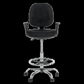 Работен офис стол Carmen 7551-2 - черен