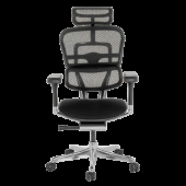 Ергономичен стол ERGOHUMAN ELITE 2 - черна рамка - черен