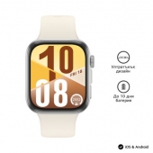 Часовник Huawei Watch Fit 4, Seiya-B19F, White