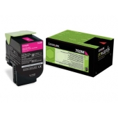 Консуматив Lexmark 70C20M0 CS/CX310, 410, 510 Magenta Return Programme 1K Toner Cartridge