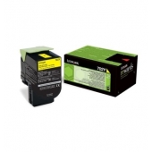 Консуматив Lexmark 70C20Y0 CS/CX310, 410, 510 Yellow Return Programme 1K Toner Cartridge
