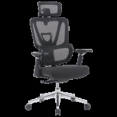 Ерогномичен стол 7592 - черен