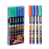 Химикалка с гума YALONG Animal 0.38 mm Син