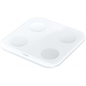 Везна Huawei Scale 3, Dobby-B19, Smart Body Fat Scale, Smart Health Monitoring, Elegant White