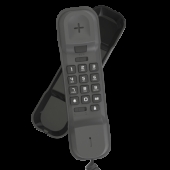 Стационарен телефон Alcatel Temporis 06 - черен