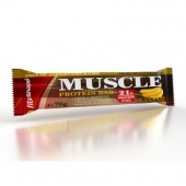 Протеинов бар, Банан и крисп, “Muscle bar”, 70гр
