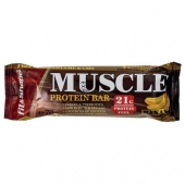 Протеинов бар, Банан и крисп, “Muscle bar”, 70гр