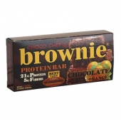 Протеинов бар, Портокал и шоколад, “Брауни”, 100гр